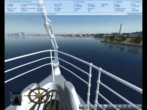 Ship Simulator 2008 How To Sink Titanic